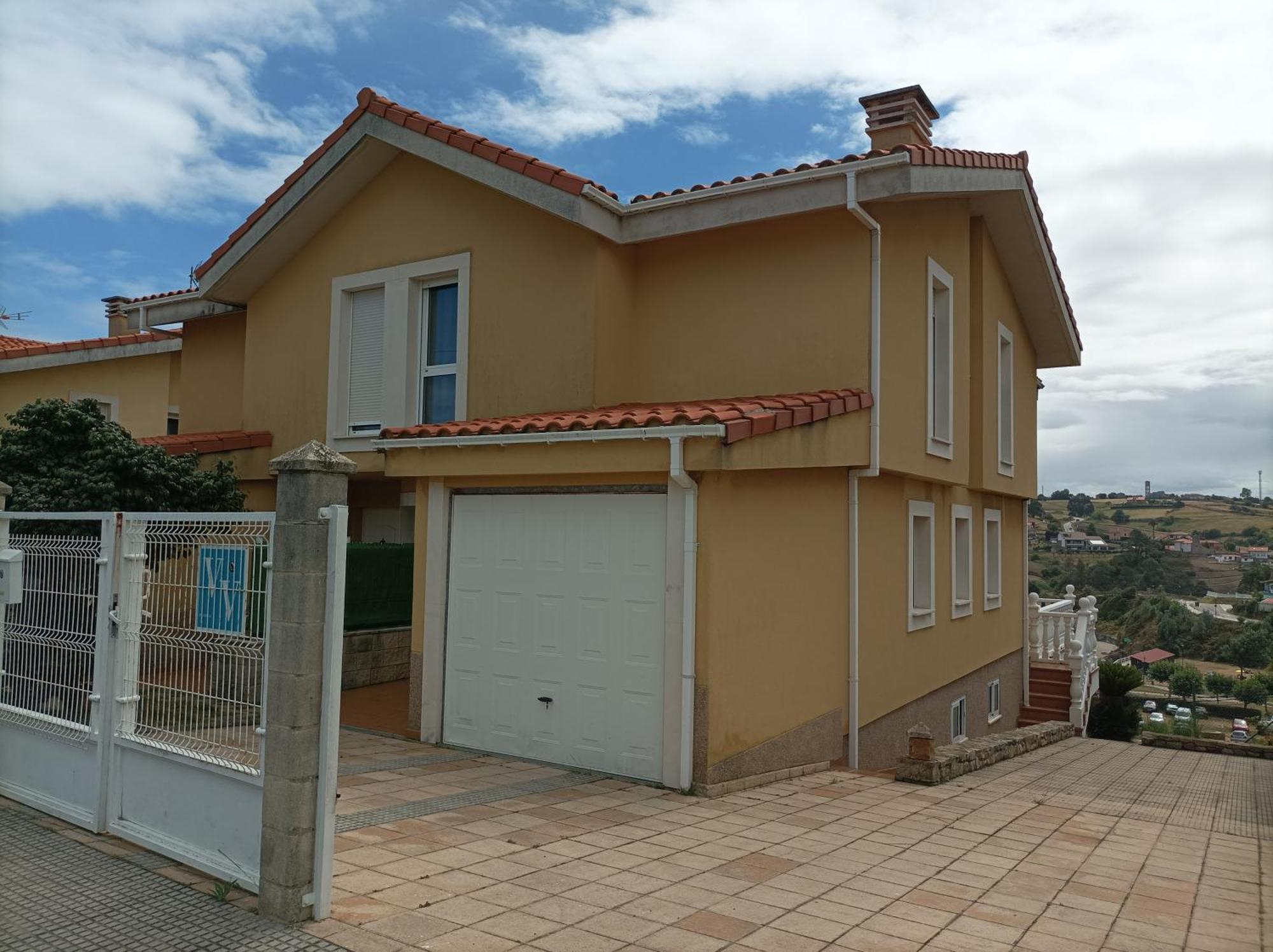 La Carinosa Villa Naveces Exteriör bild